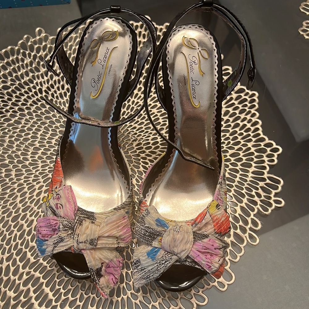 Poetic licence heels